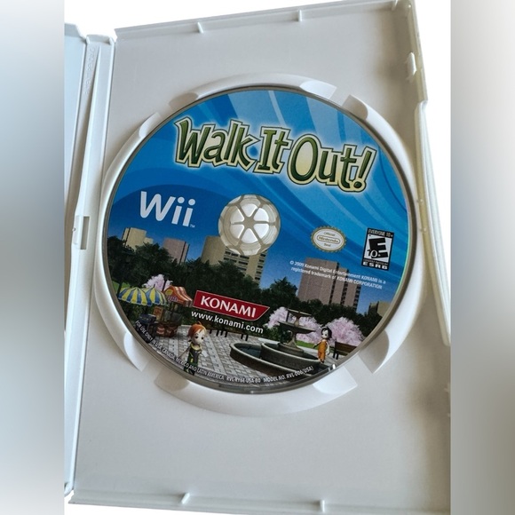 Walk It Out Exercise Game Nintendo Wii 2010 Complete in Case - Picture 4 of 5
